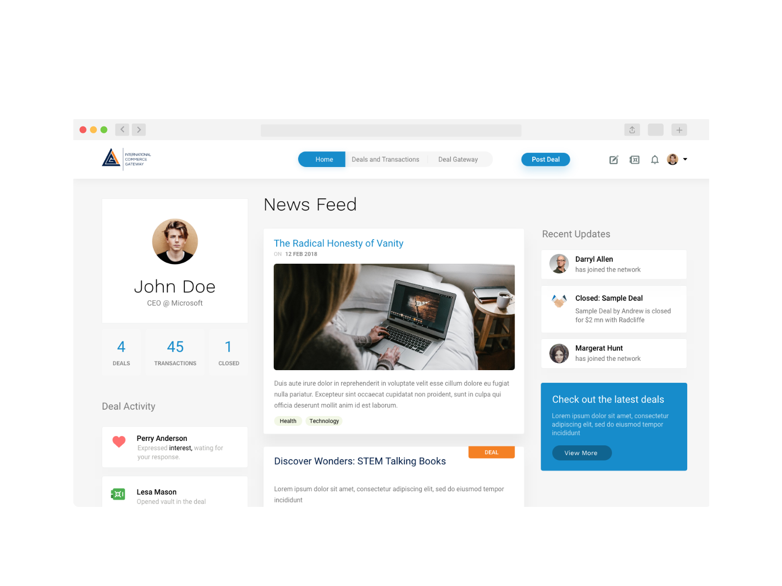 Blockchain Platform