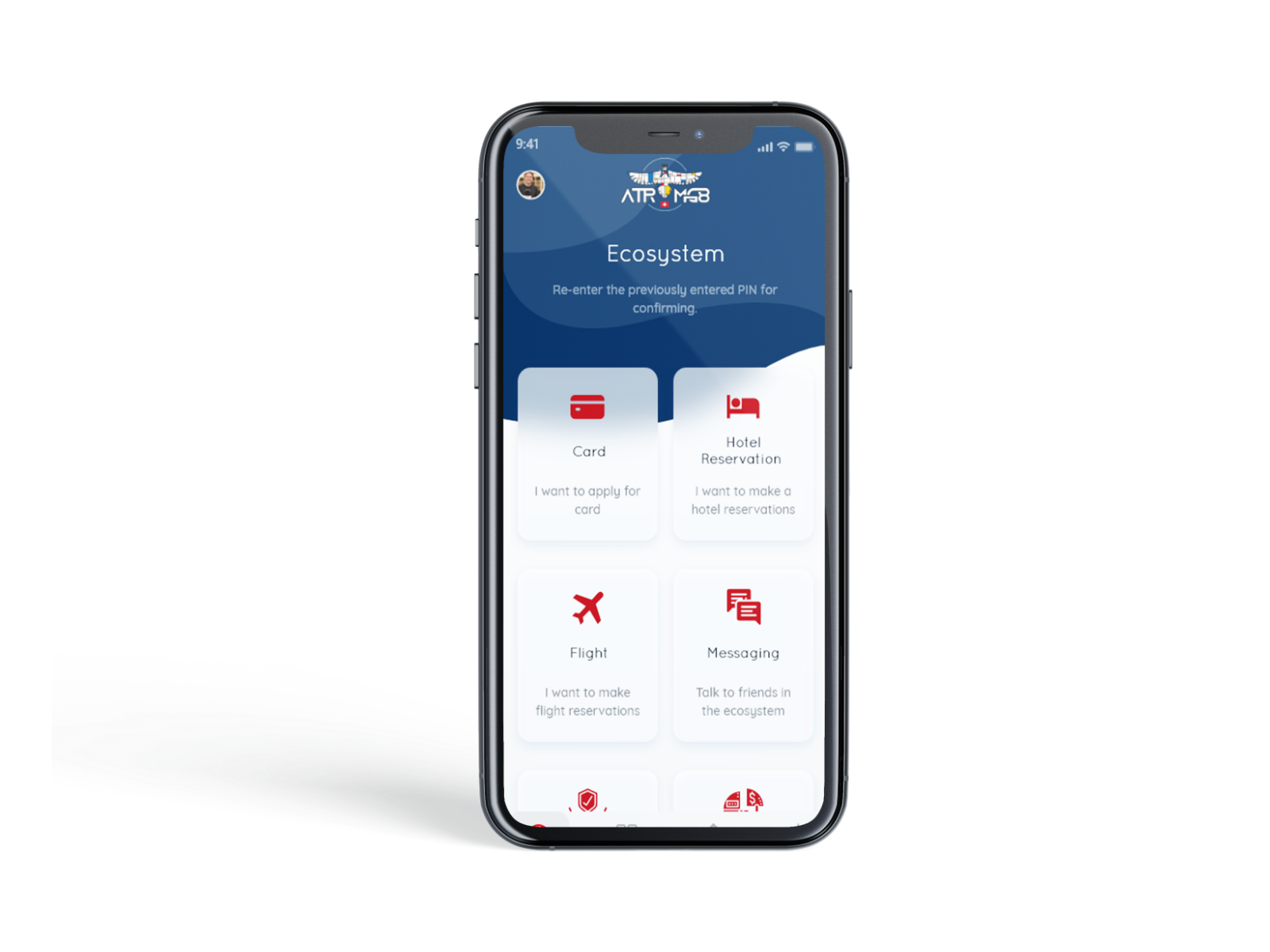 crypto utility token+wallet apps
