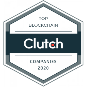 top blockchain development company clutch