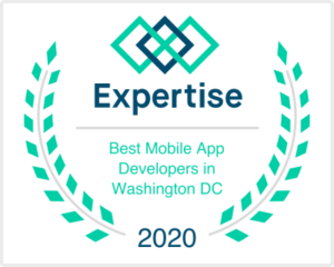 Accubits recognized as a top mobile app developer in Washington DC