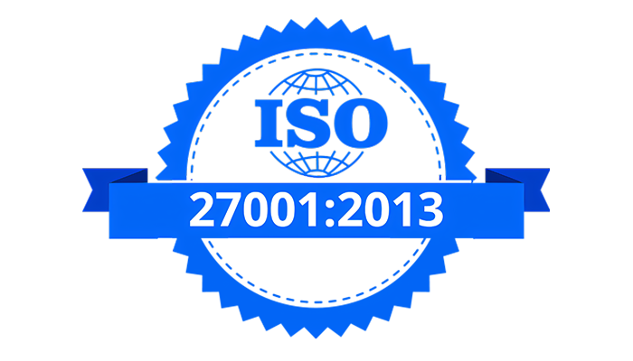 27000 2013 ISO award