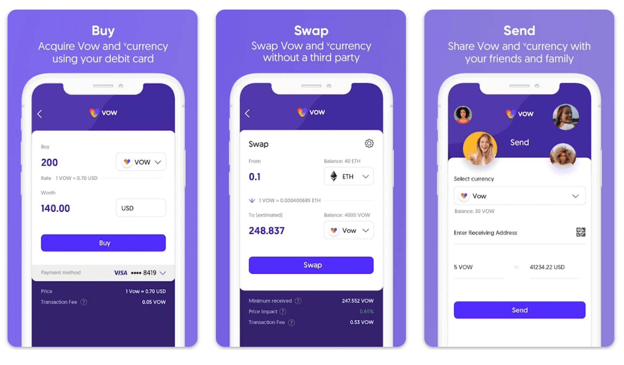 crypto wallet project