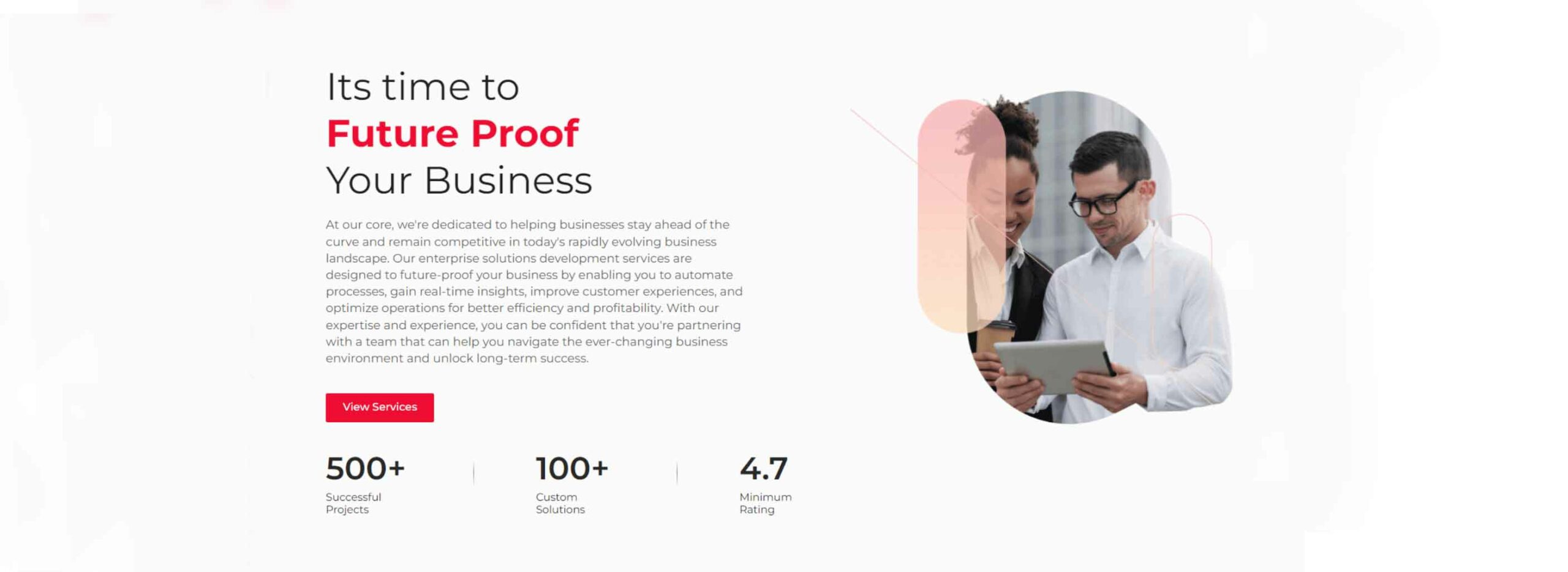 Enterprise Solutions Development Services | Accubits
